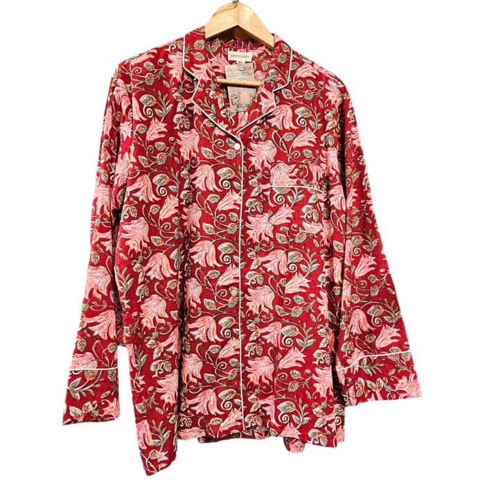 Pyjama Set - Cardinal Pink