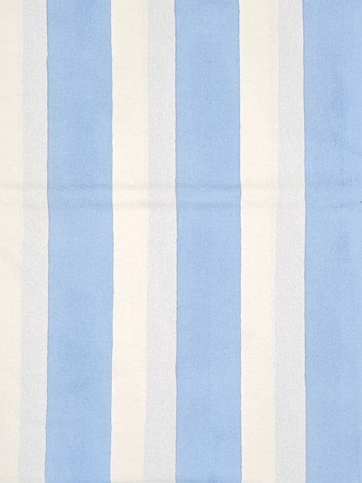 Block Print Tablecloth - Casper Stripes Design