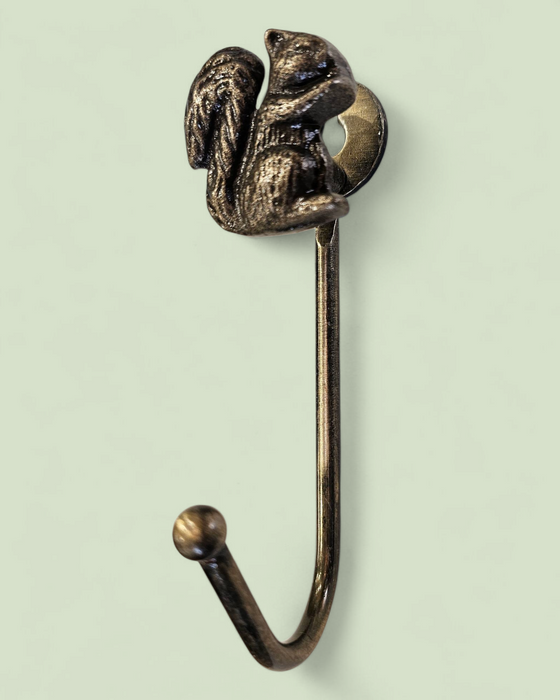 Squirrel Iron Hook