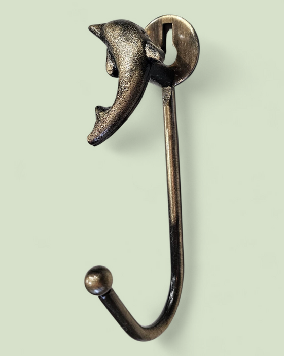 Dolphin Iron Hook