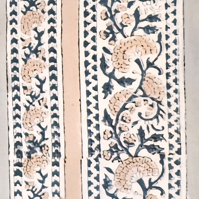 Block Print Cotton Tablecloth