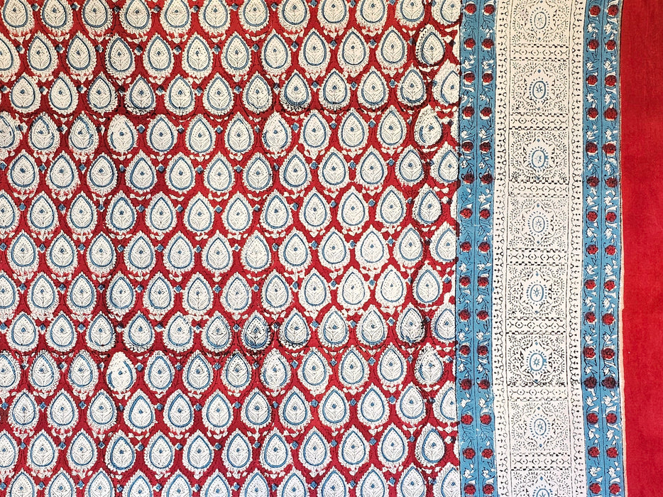 Block Print Cotton Tablecloth