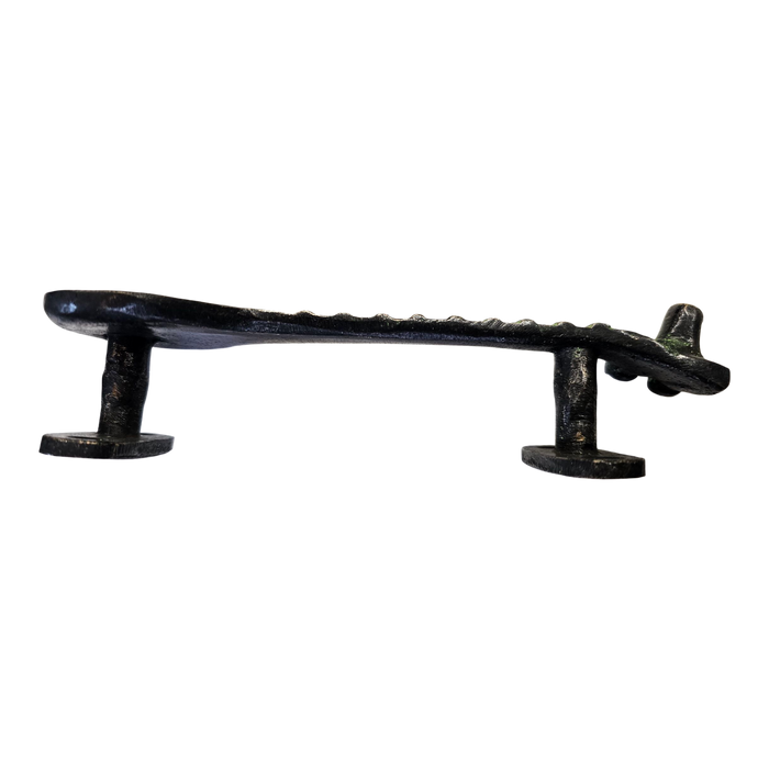 Green Sitar Brass Handle