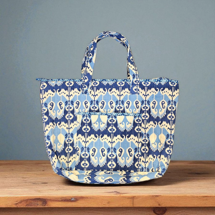 Neptune Quilted Shoulder Bag