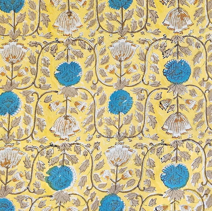 Block Print Cotton Tablecloth