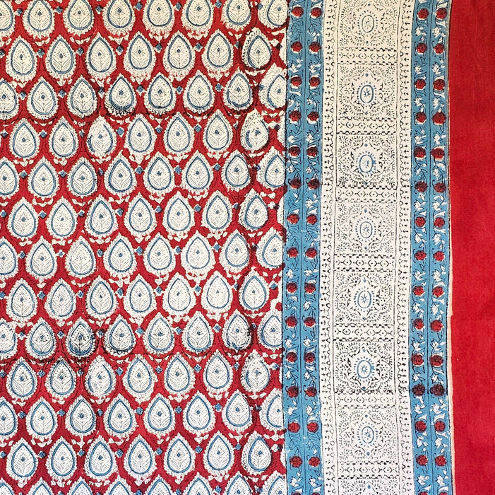Block Print Cotton Tablecloth