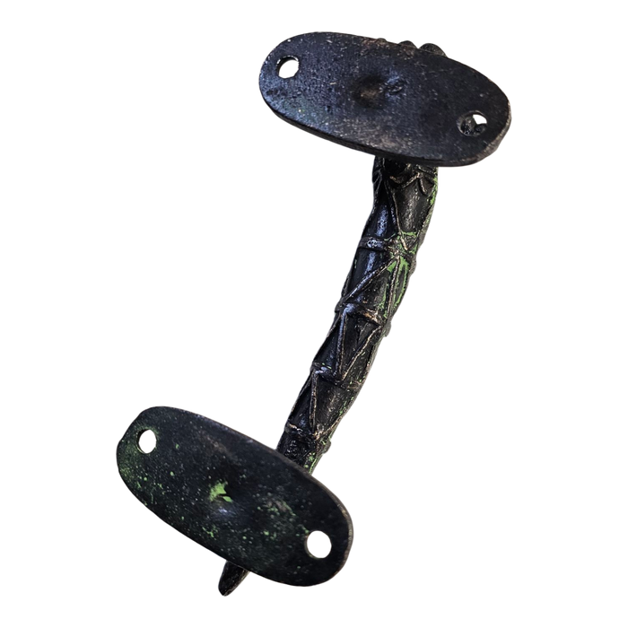 Green Sea Horse Brass Handle