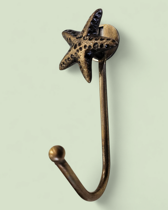 Star Fish Iron Hook
