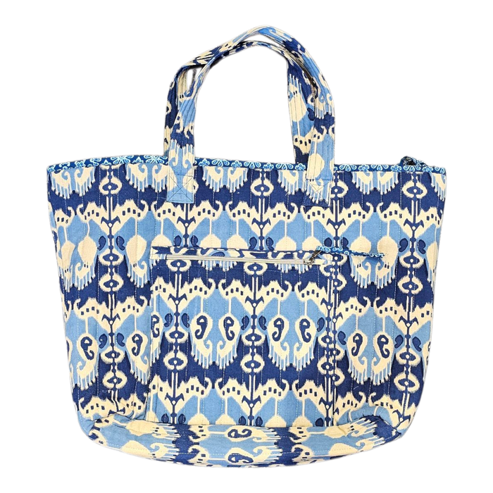 Neptune Quilted Shoulder Bag