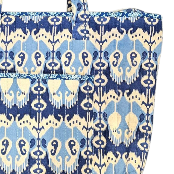 Neptune Quilted Shoulder Bag