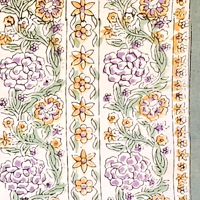 Block Print Cotton Tablecloth