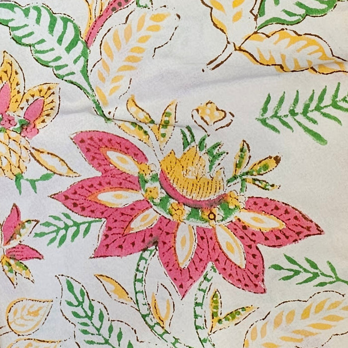 Cotton Apron - Golden Sunshine Floral Design