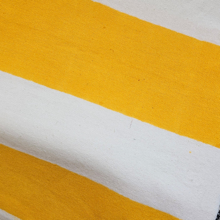 Cotton Apron - Sunshine Stripes Design