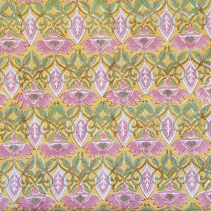 Block Print Tablecloth 220 x 270 cm