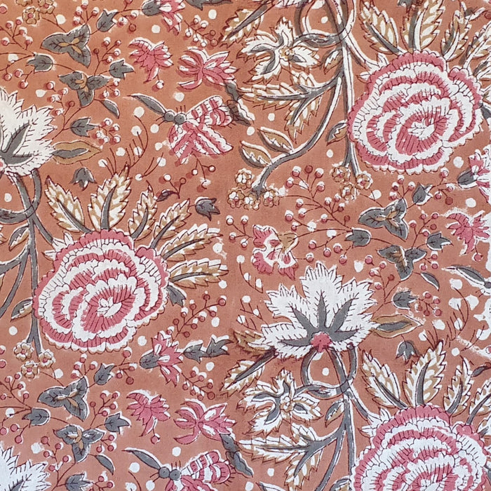 Block Print Tablecloth 220 x 270 cm