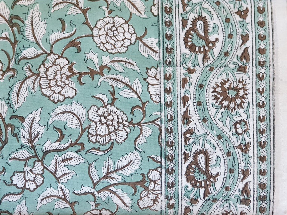 Block Print Tablecloth 130 x 180 cm