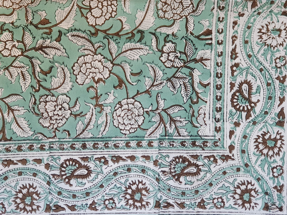 Block Print Tablecloth 130 x 180 cm