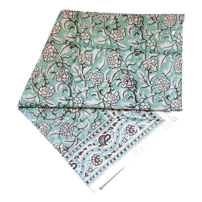 Block Print Tablecloth 130 x 180 cm