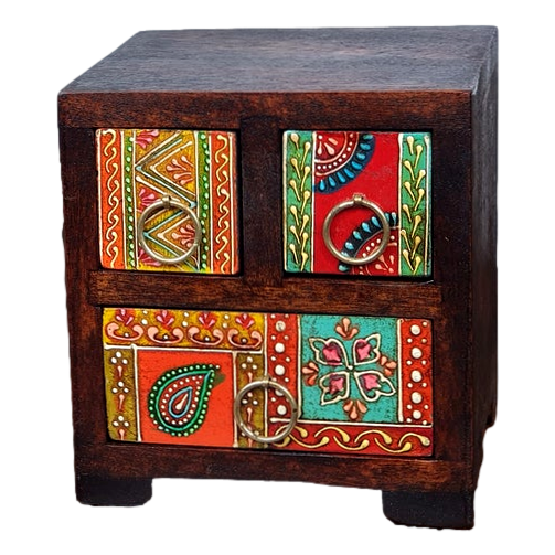 Malabar Three Drawer Chest