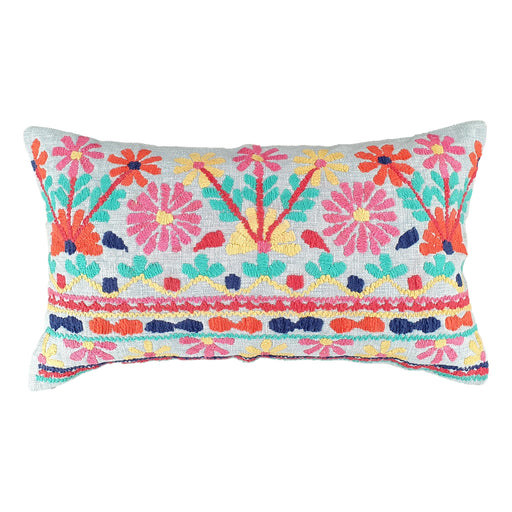 Eden Embroidered Cushion Cover