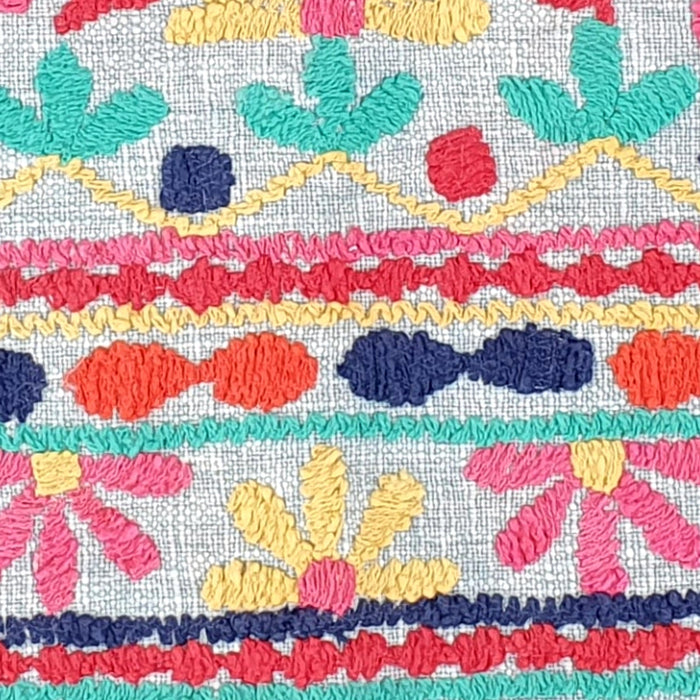 Eden Embroidered Cushion Cover