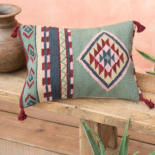 Alanya Hand Woven Kilim Cushion Cover
