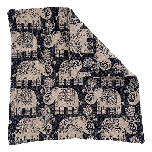 Elephant Blockprint Cushion Cover 60 x 60 cm