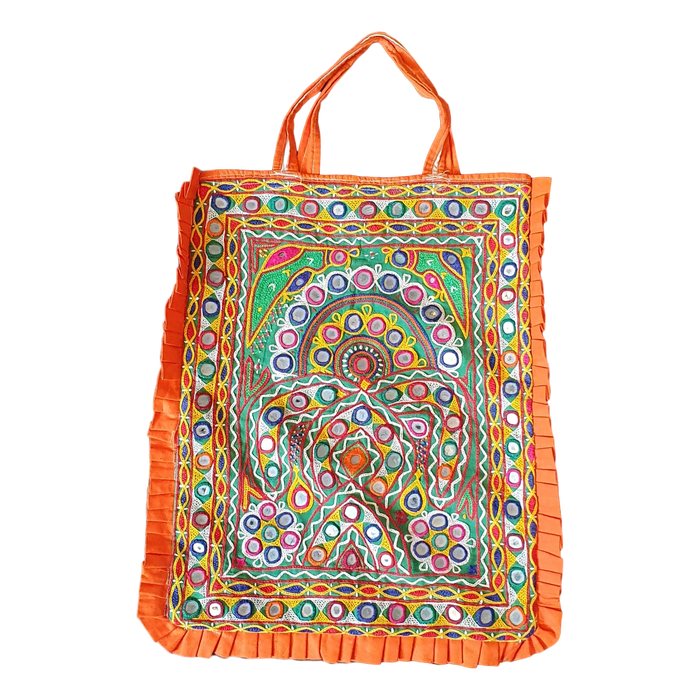 Vintage Banjara Dowry Bag (02)