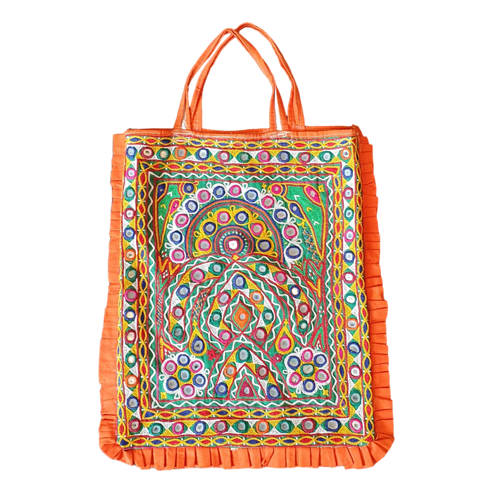 Vintage Banjara Dowry Bag (02)