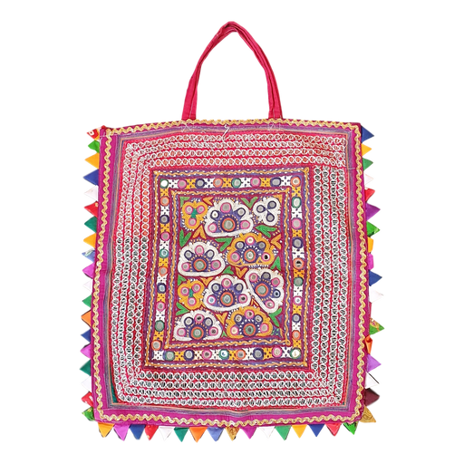 Vintage Banjara Dowry Bag (03)