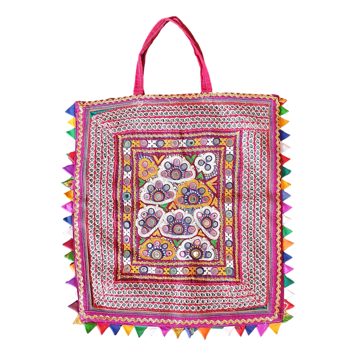 Vintage Banjara Dowry Bag (03)