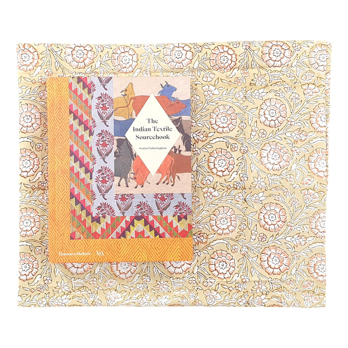 Block Print Tablecloth 130 x 180 cm