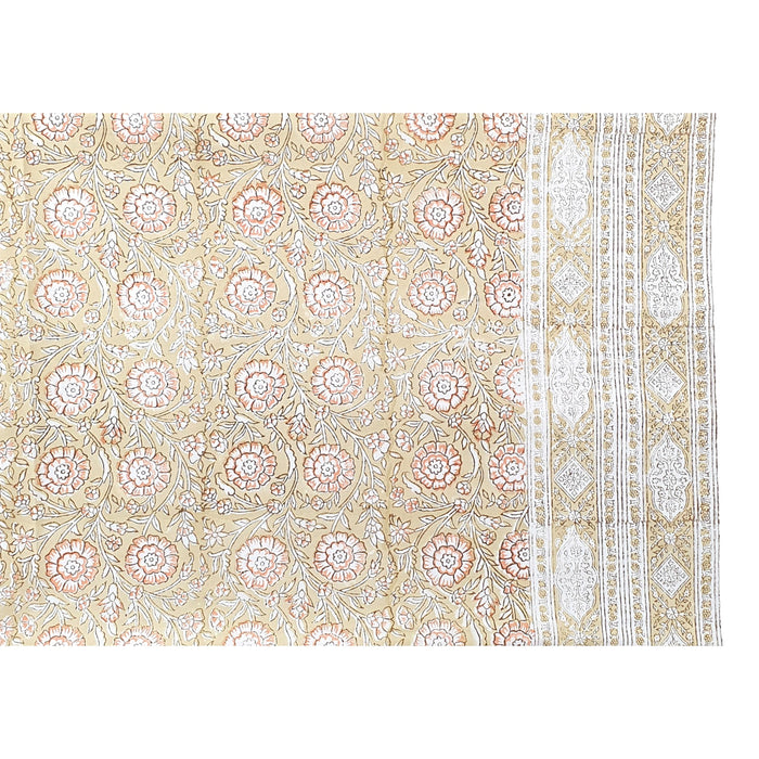 Block Print Tablecloth 130 x 180 cm