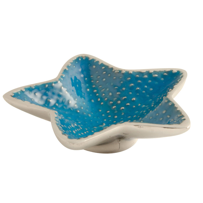 Recycled Aluminium Starfish Shaped Dish