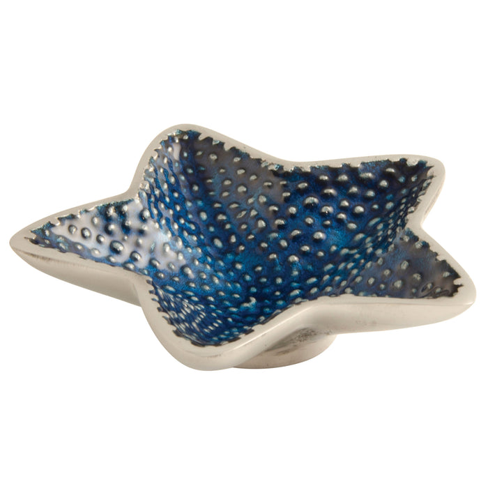 Recycled Aluminium Starfish Shaped Dish