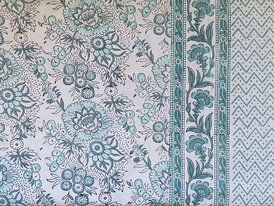 Block Print Tablecloth 220 x 270 cm