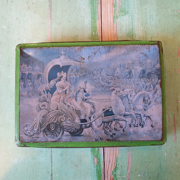 Vintage Mahabharat Tin