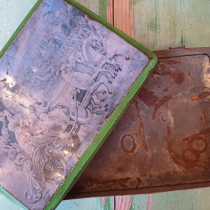 Vintage Mahabharat Tin