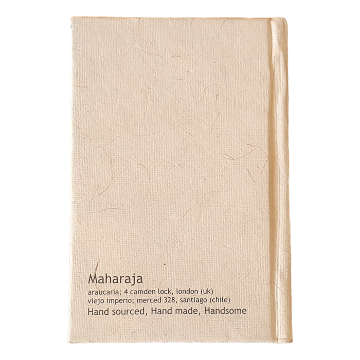 Maharaja Hardback Handmade Recycled Paper Notebook