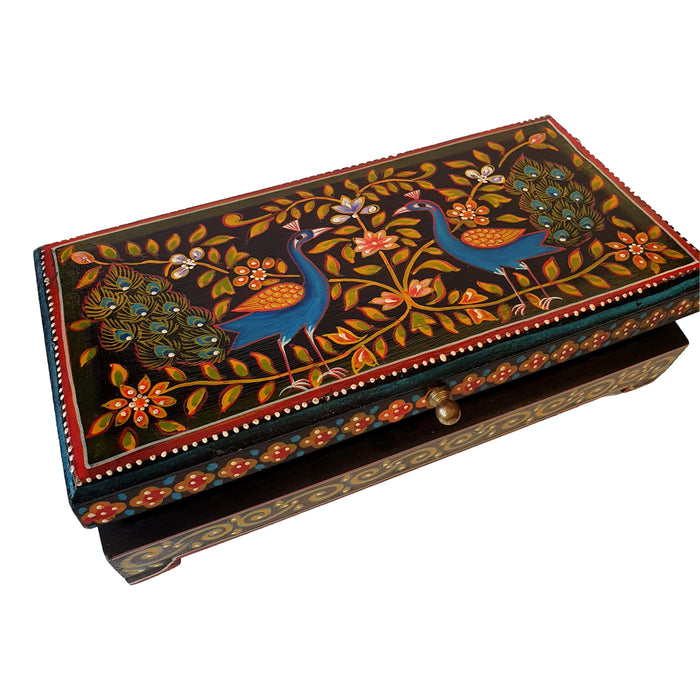 Peacock Box