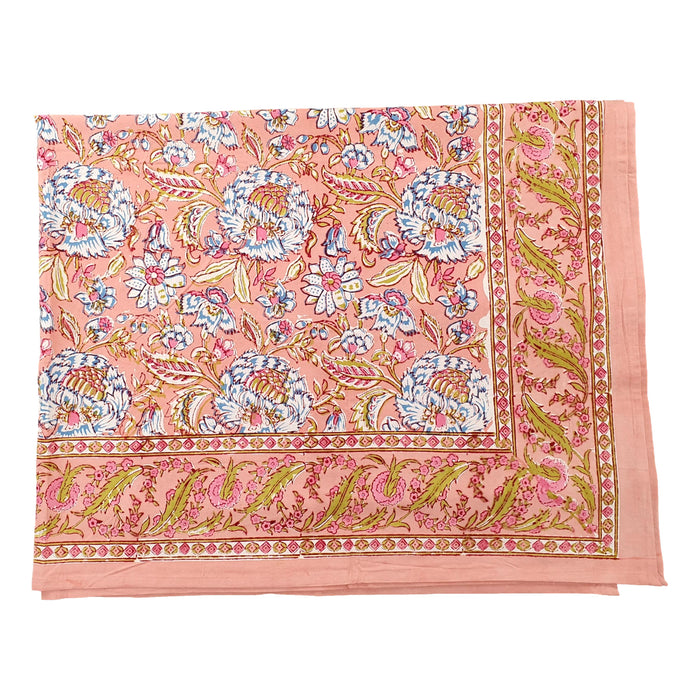 Block Print Tablecloth 130 x 180 cm