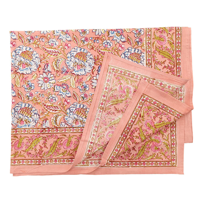 Block Print Tablecloth 130 x 180 cm