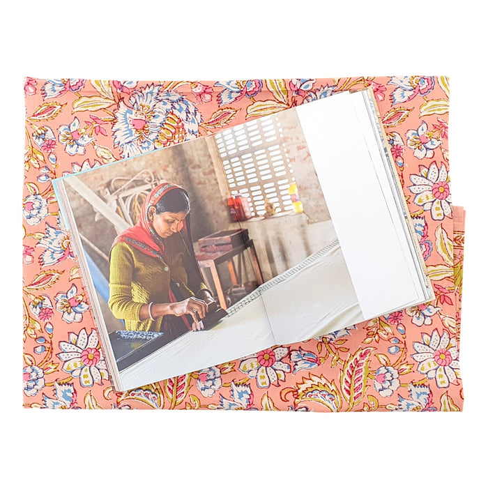 Block Print Tablecloth 130 x 180 cm