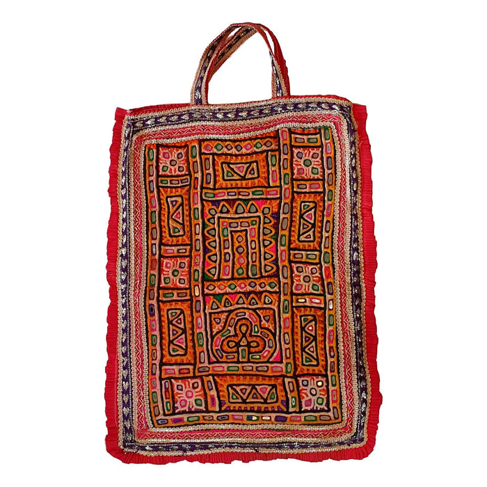 Vintage Banjara Dowry Bag (04)