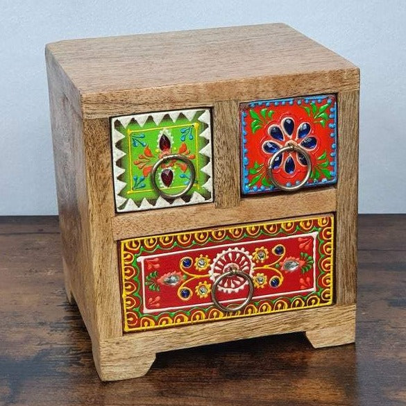 Sankalaka Three Drawer Chest