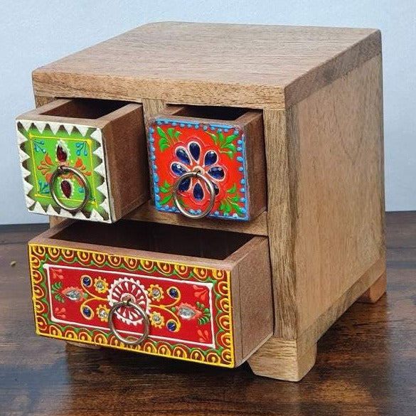 Sankalaka Three Drawer Chest