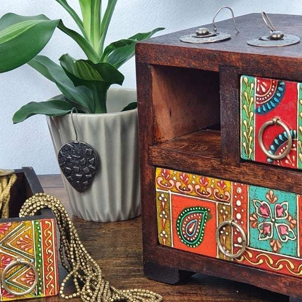 Malabar Three Drawer Chest