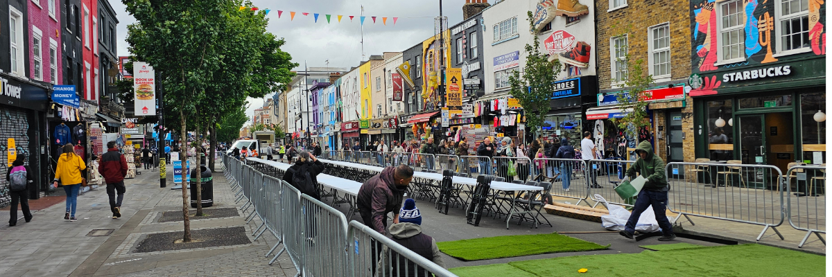 Bank Holiday Monday - Camden High Street Party