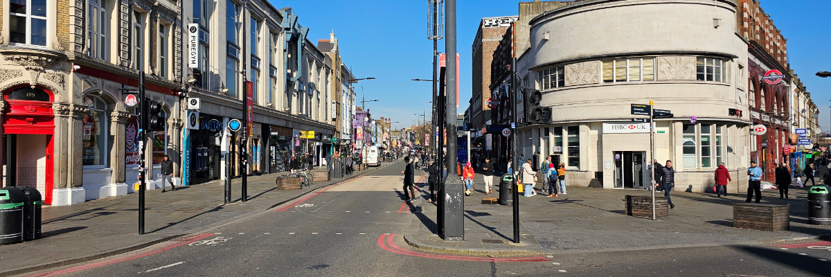 Pedestrianisation of Camden High Street