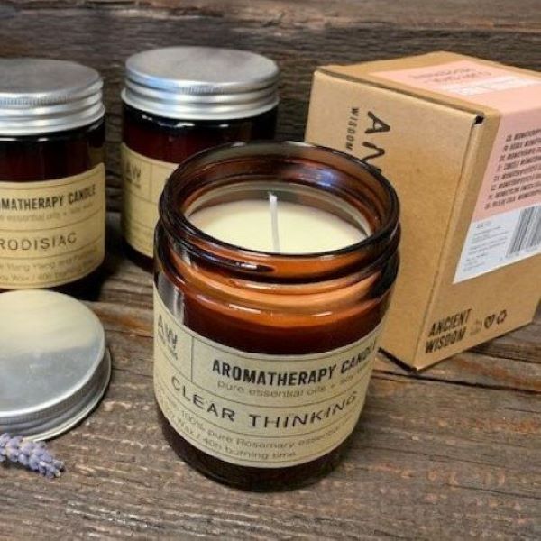 Aromatherapy Candles for Clear Thinking